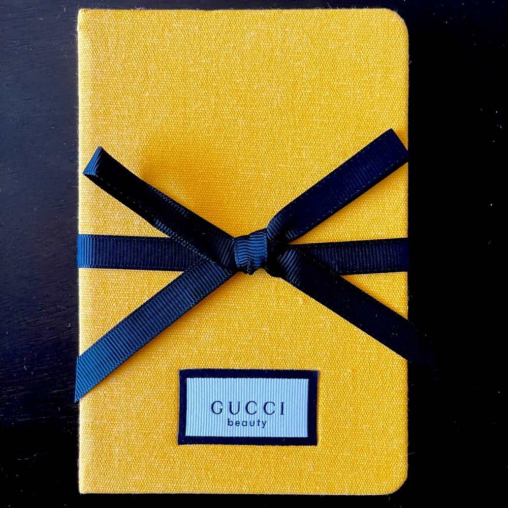 Gucci Beauty Notebook